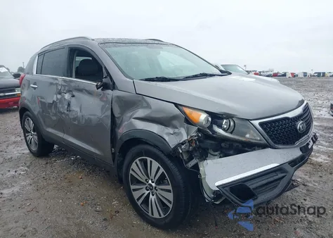 2015 Kia Sportage Ex из США, поврежденный, VIN KNDPC3AC0F7771557